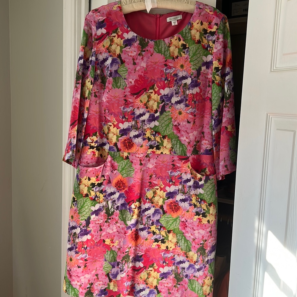 Garnet Hill dress